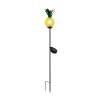 Eglo ANANAS Solarleuchte LED Schwarz, 1-flammig