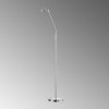 FHL easy Luna Stehleuchte LED Nickel-Matt, 1-flammig