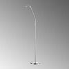 FHL easy Luna Stehleuchte LED Nickel-Matt, 1-flammig