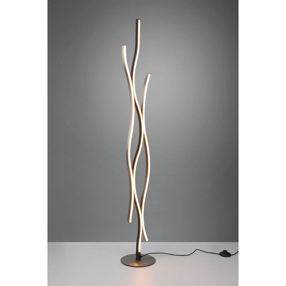Trio Blaze Stehleuchte LED Aluminium, 1-flammig main product photo