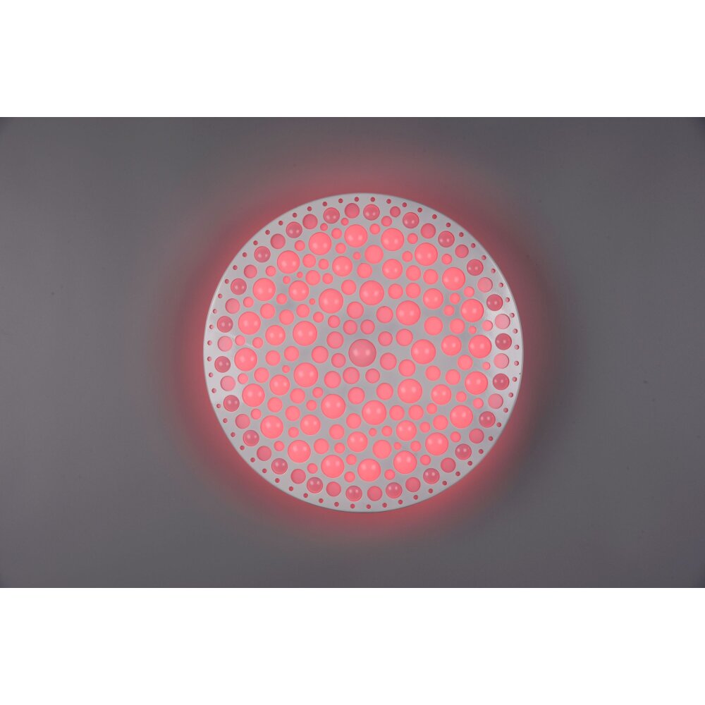 Reality Chizu Deckenleuchte LED Weiß, 1-flammig, Fernbedienung, Farbwechsler main product photo