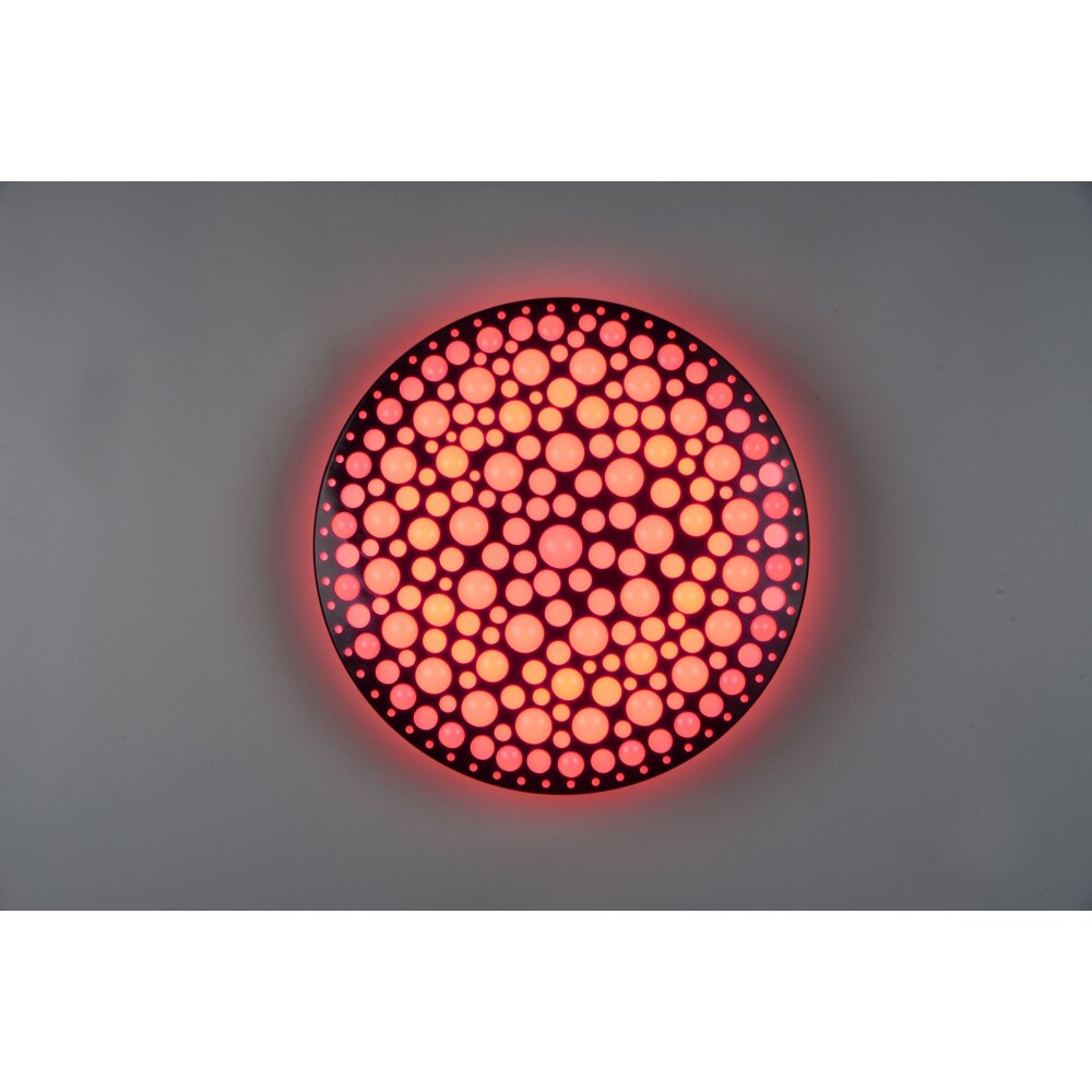 Reality Chizu Deckenleuchte LED Schwarz, 1-flammig, Fernbedienung, Farbwechsler main product photo