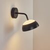 Ancemont Außenwandleuchte LED Schwarz, 1-flammig Ancemont Außenwandleuchte LED Schwarz, 1-flammig