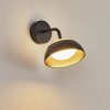 Ancemont Außenwandleuchte LED Schwarz, 1-flammig Ancemont Außenwandleuchte LED Schwarz, 1-flammig