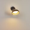 Ancemont Außenwandleuchte LED Schwarz, 1-flammig Ancemont Außenwandleuchte LED Schwarz, 1-flammig