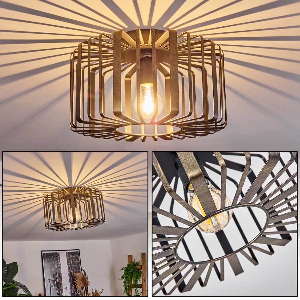 Oravi Deckenleuchte Bronze, 1-flammig main product photo