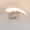 Carnetin Außenwandleuchte LED Weiß, 2-flammig, Bewegungsmelder