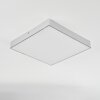 Mentque Deckenleuchte LED Silber, 1-flammig
