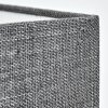 Francillon Tischleuchte Braun, Chrom, Holzoptik, 1-flammig