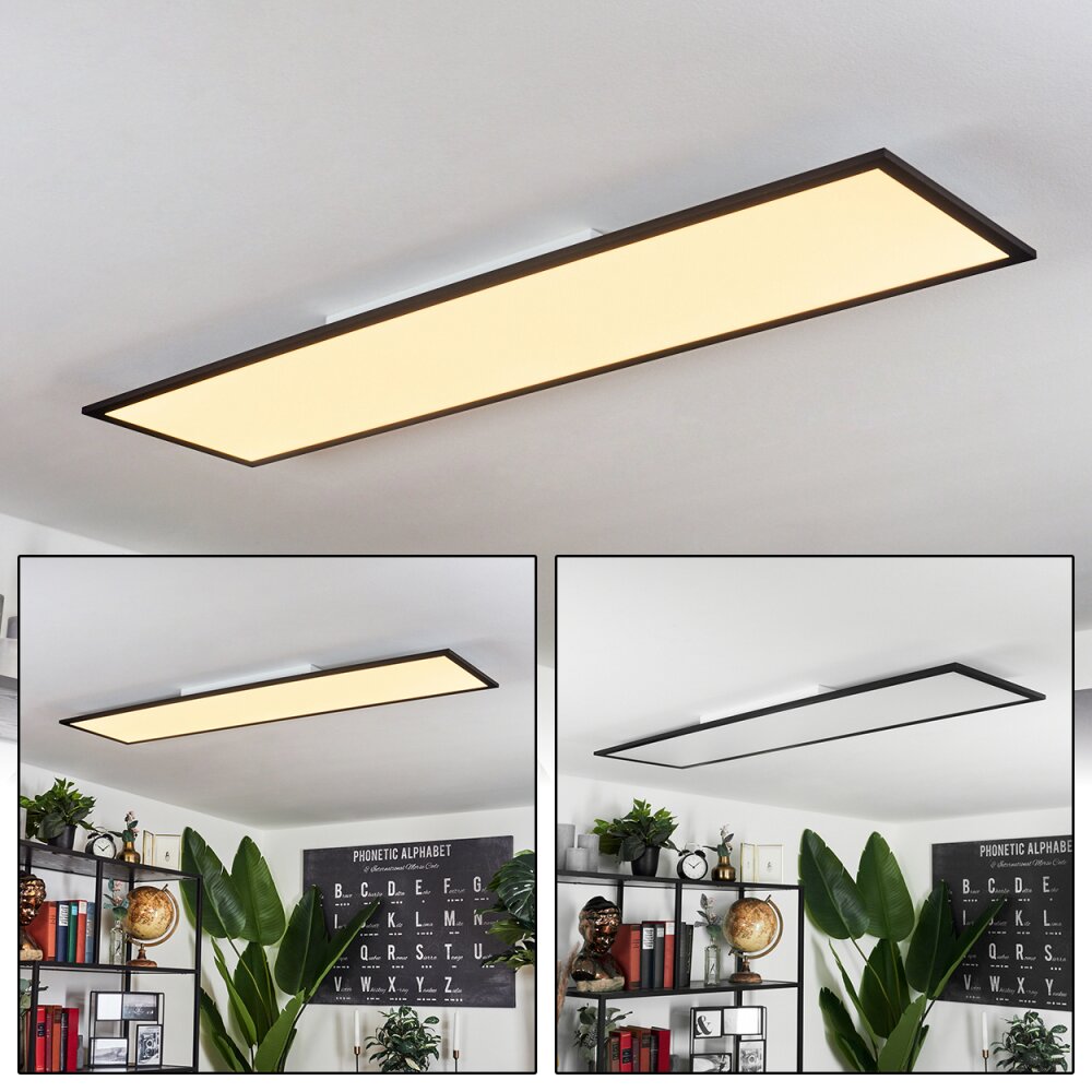 Wilderswil Deckenpanel LED Weiß, 1-flammig main product photo