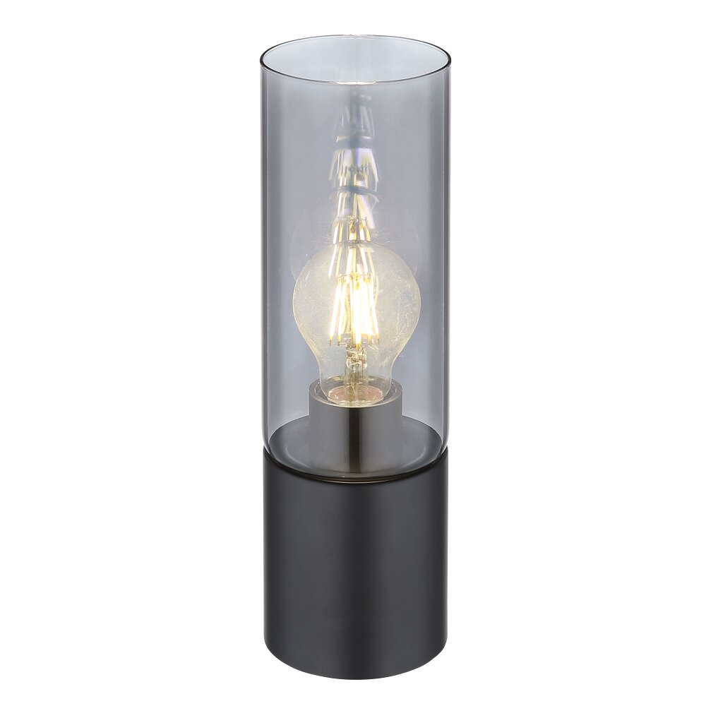 Globo ANNIKA Tischleuchte Schwarz, 1-flammig main product photo