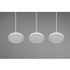 Trio Tray Pendelleuchte LED Weiß, 3-flammig