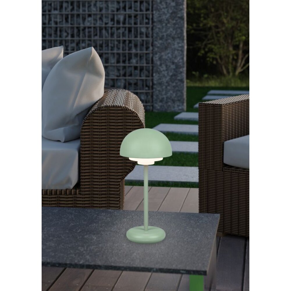 Reality Elliot Außentischleuchte LED Grün, 1-flammig main product photo