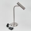 Dalheim Tischleuchte LED Nickel-Matt, 1-flammig