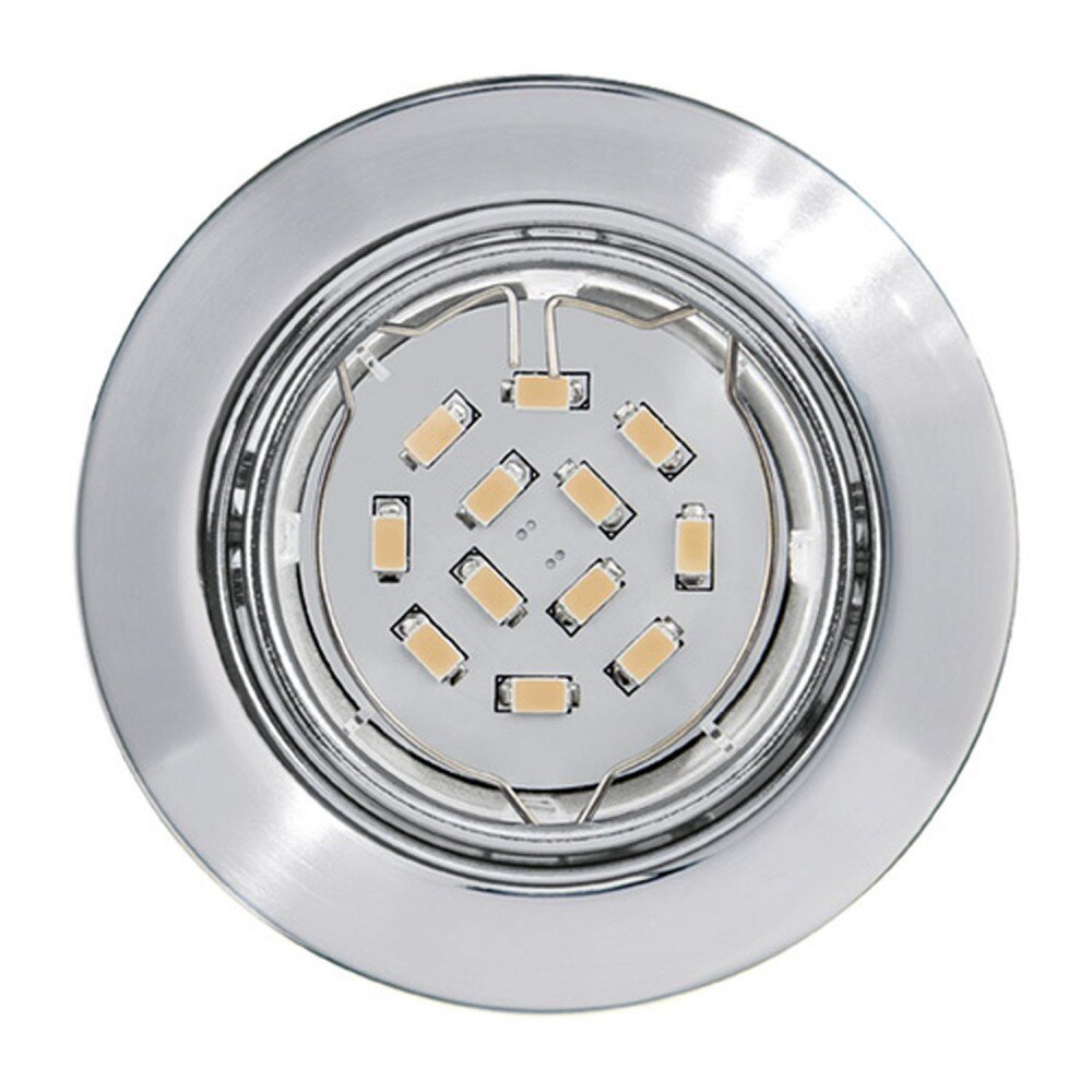 Eglo PENETO Einbauleuchte Chrom, 1-flammig main product photo