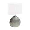 Fischer & Honsel Tobse Tischleuchte Silber, 1-flammig
