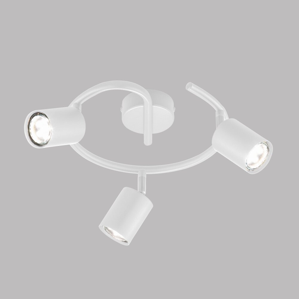 Fischer & Honsel Vano Deckenleuchte Weiß, 3-flammig main product photo
