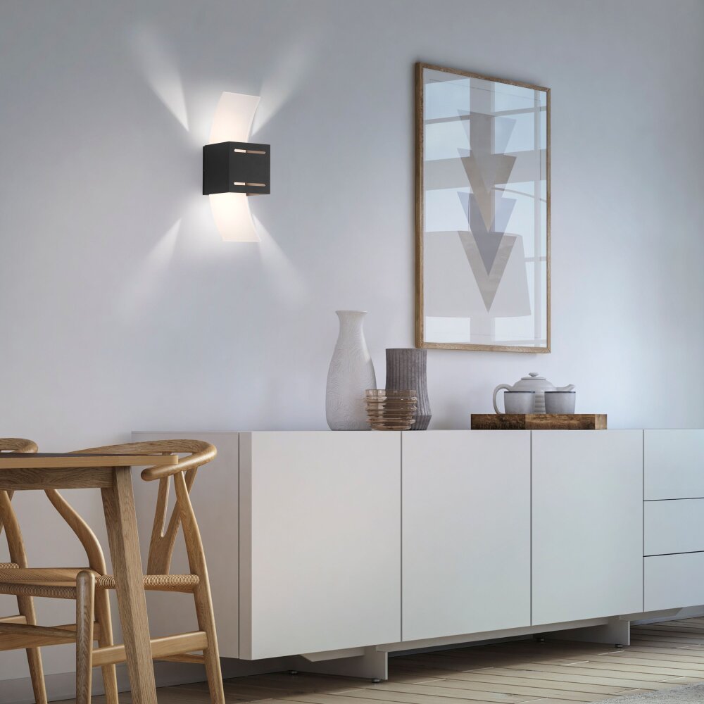 Paul Neuhaus ORMA Wandleuchte Anthrazit, 1-flammig main product photo