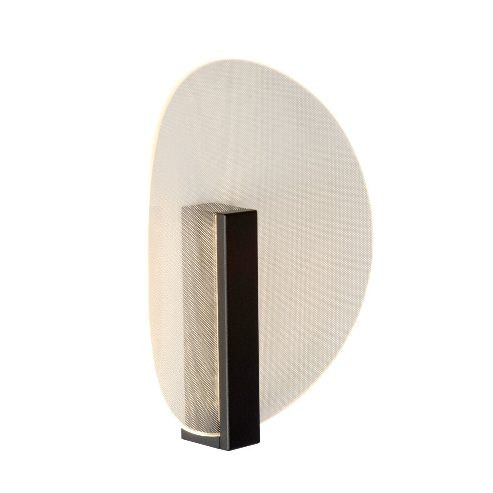 Lucide LAREDO Außenwandleuchte LED Schwarz, 1-flammig main product photo