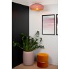 Lucide RAYCO Deckenleuchte Rosa, 1-flammig