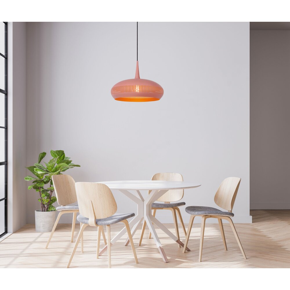 Lucide RAYCO Hängeleuchte Rosa, 1-flammig main product photo