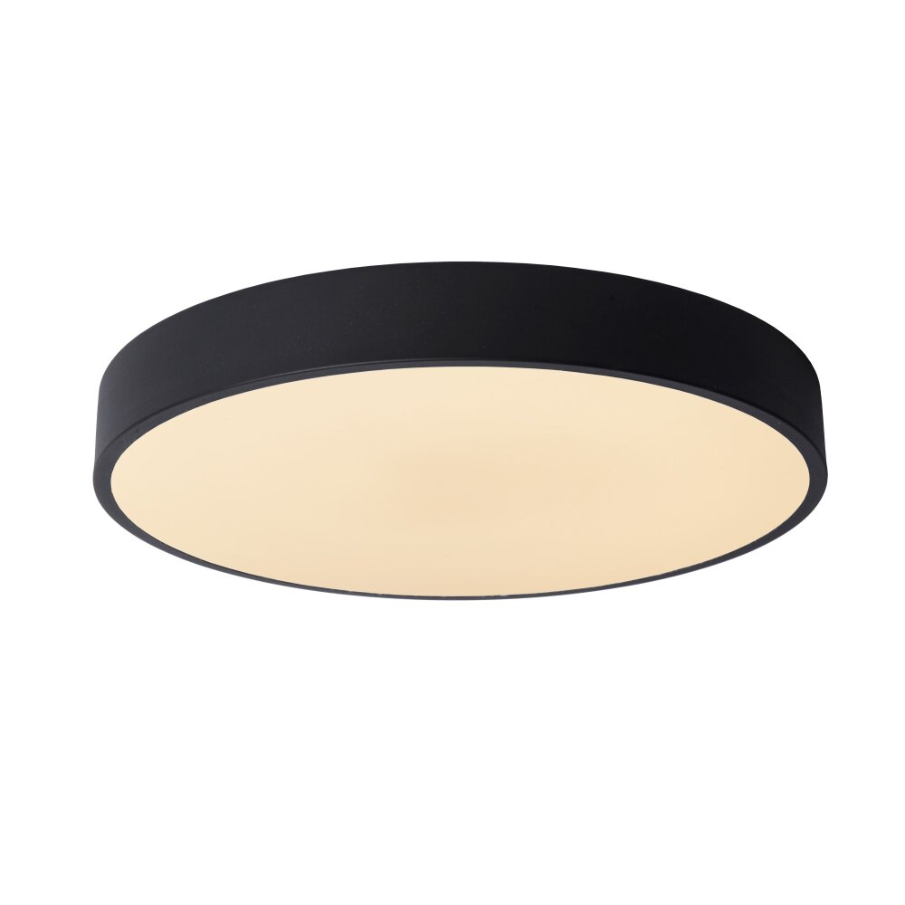 Lucide UNAR Deckenpanel LED Schwarz, 1-flammig main product photo