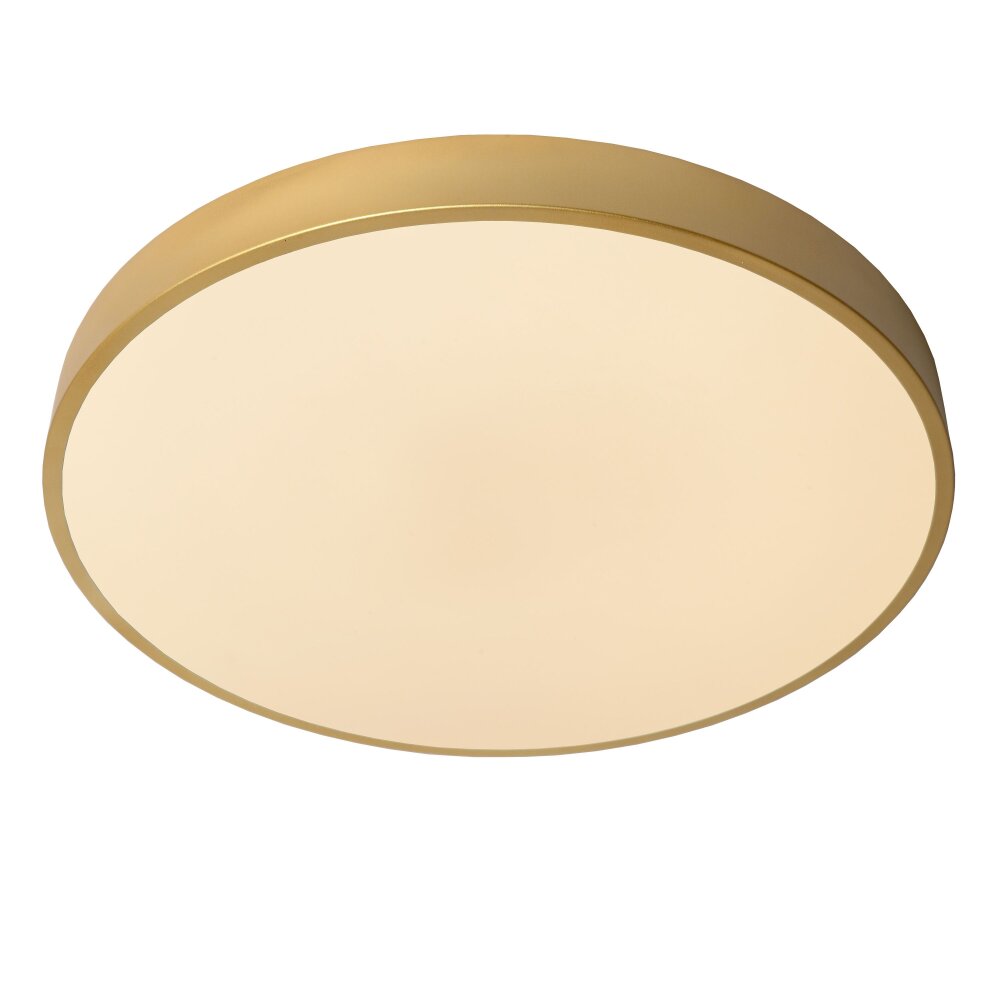 Lucide UNAR Deckenpanel LED Gold, Messing, 1-flammig