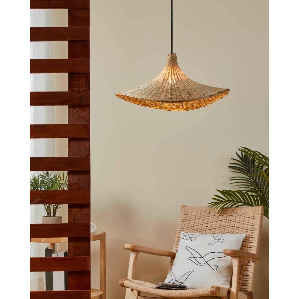 Eglo HAXEY Hängeleuchte Schwarz, 1-flammig main product photo