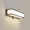 Burseryd Solarwandleuchte LED Anthrazit, 1-flammig, Bewegungsmelder