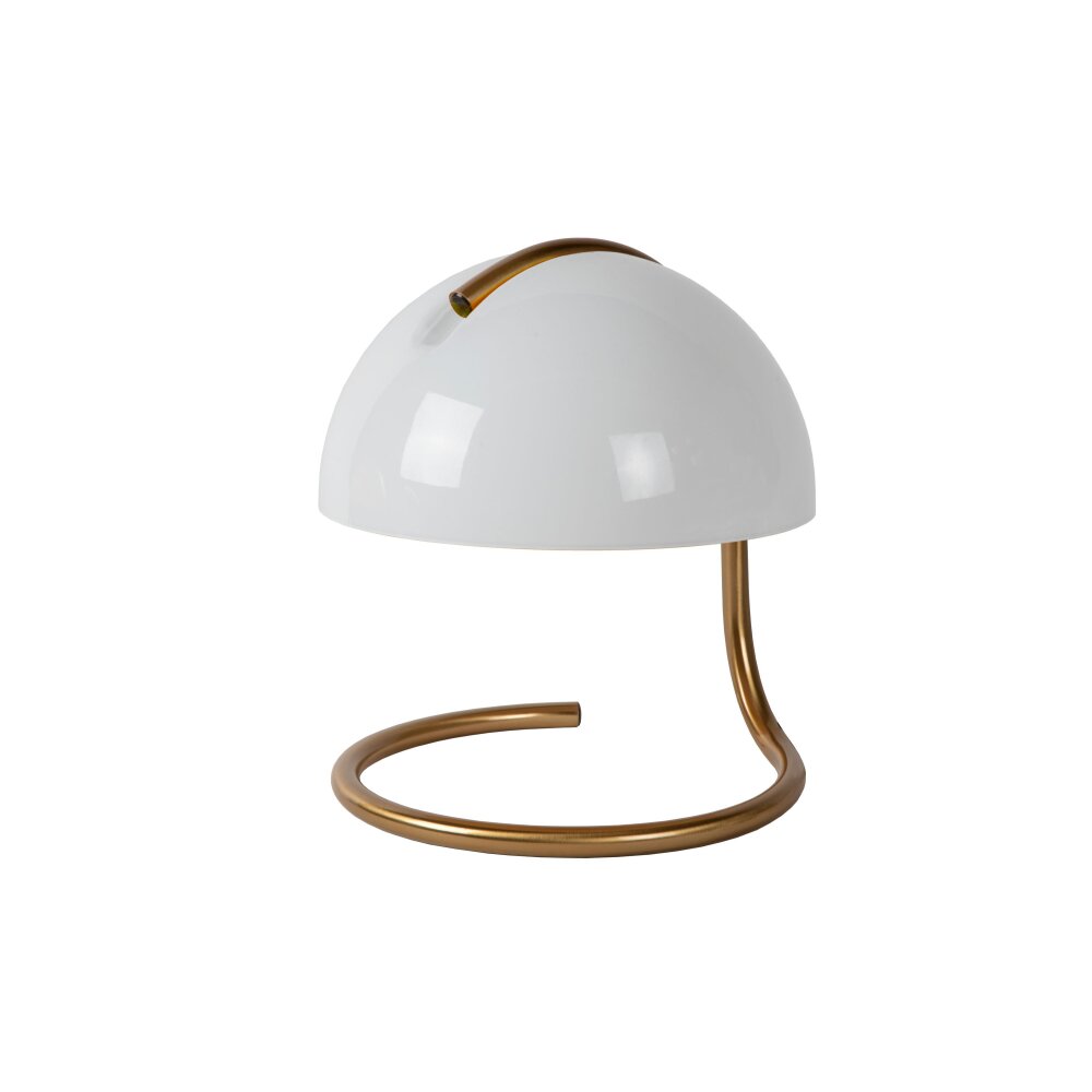 Lucide CATO Tischleuchte Gold, Messing, 1-flammig