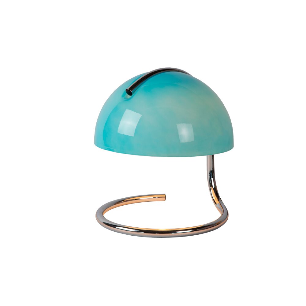 Lucide CATO Tischleuchte Chrom, 1-flammig main product photo