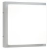 LCD Osser Außenwandleuchte Grau, 2-flammig