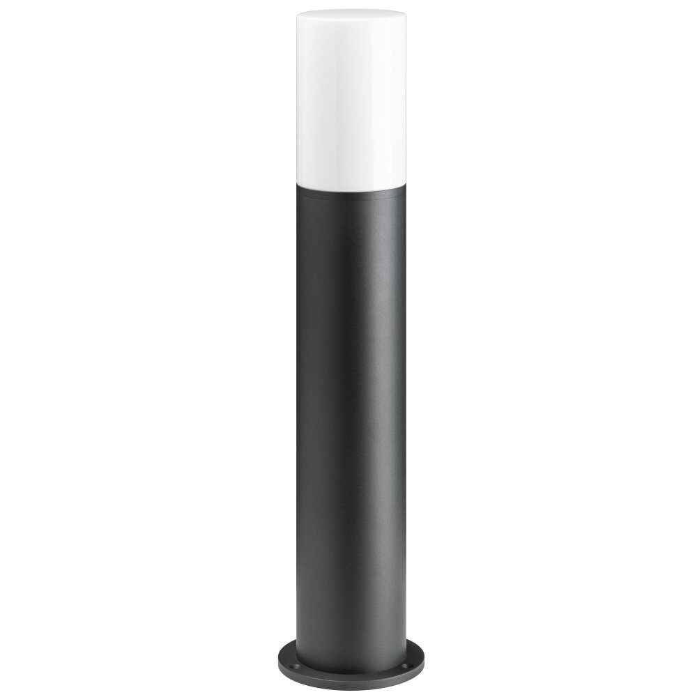 LCD Lusen Wegeleuchte Grau, 1-flammig main product photo