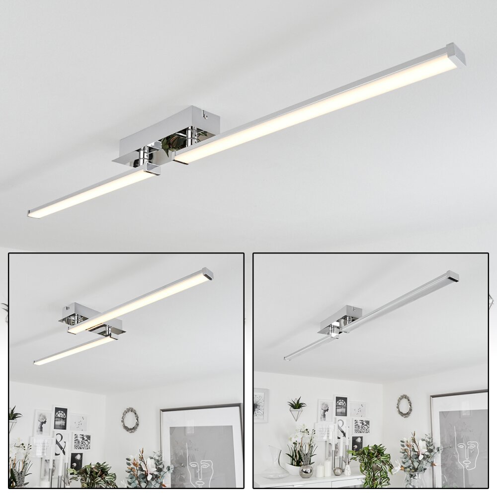 Kudus Deckenleuchte LED Chrom, 1-flammig main product photo