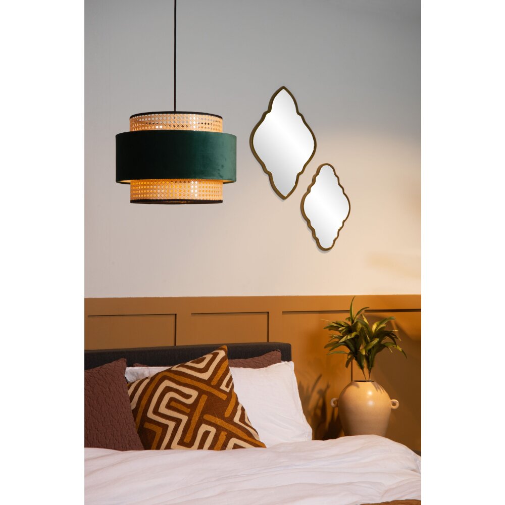 Lucide JAVOR Hängeleuchte Naturfarben, 1-flammig main product photo