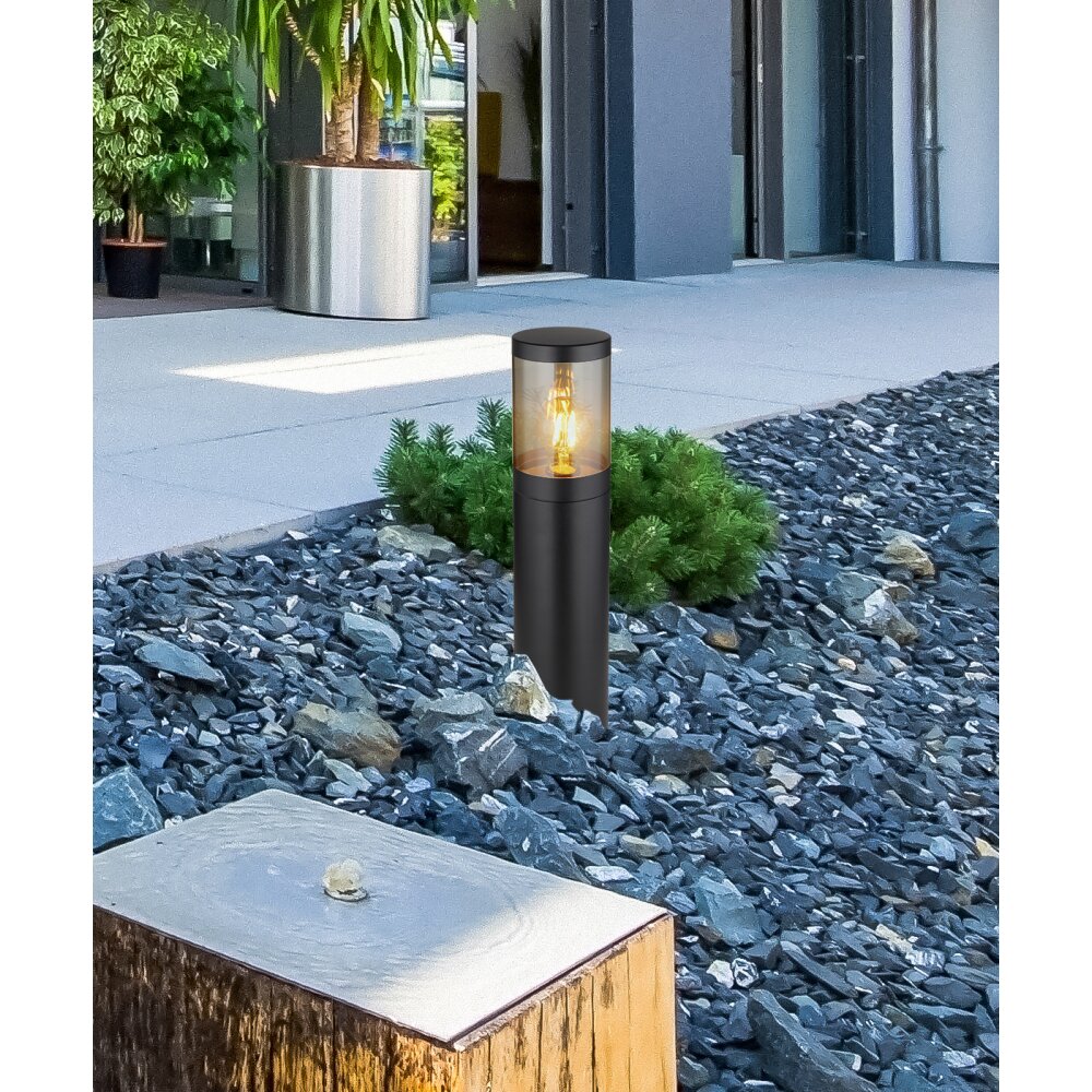 Globo XELOO Wegeleuchte Schwarz, 1-flammig main product photo