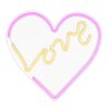 Globo LOVE Dekoleuchte LED Transparent, Klar, 1-flammig