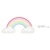 Globo RAINBOW Dekoleuchte LED Transparent, Klar, 1-flammig