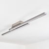 Tamizat Deckenleuchte LED Nickel-Matt, 2-flammig, Farbwechsler