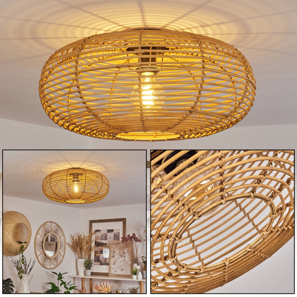 Mulstrand Deckenleuchte Naturfarben, 1-flammig main product photo