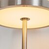 Huallilemu Tischleuchte LED Nickel-Matt, 1-flammig