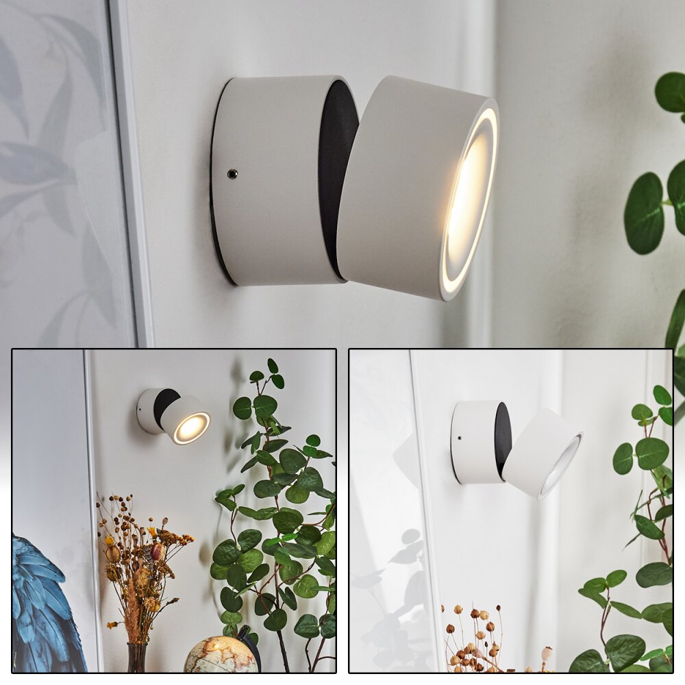 Laonsana Wandleuchte LED Weiß, 1-flammig main product photo