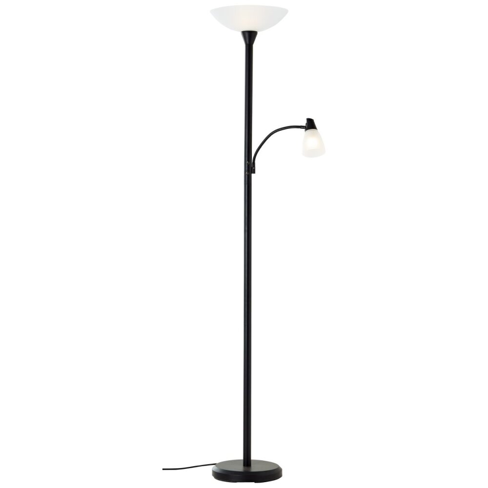 Brilliant Lucy Stehlampe LED Schwarz, 2-flammig main product photo