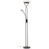 Brilliant Ollie Stehlampe LED Schwarz, 1-flammig