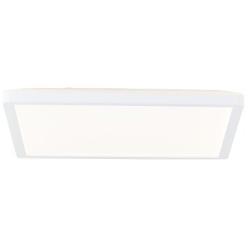 Brilliant Sorell Deckenpanel LED Weiß, 1-flammig, Fernbedienung