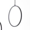 Brilliant Chaumont Pendelleuchte LED Schwarz, 3-flammig