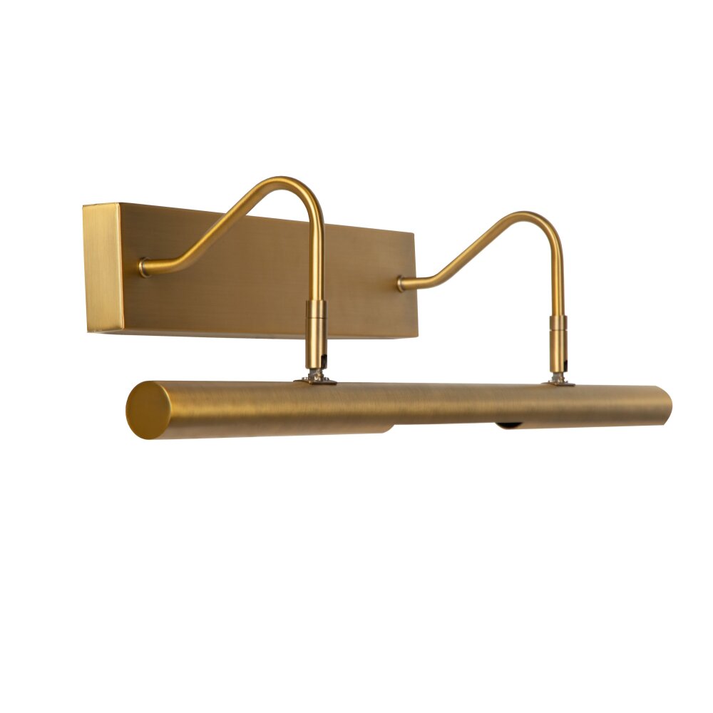 Lucide VINZ Wandleuchte Gold, Messing, 2-flammig main product photo