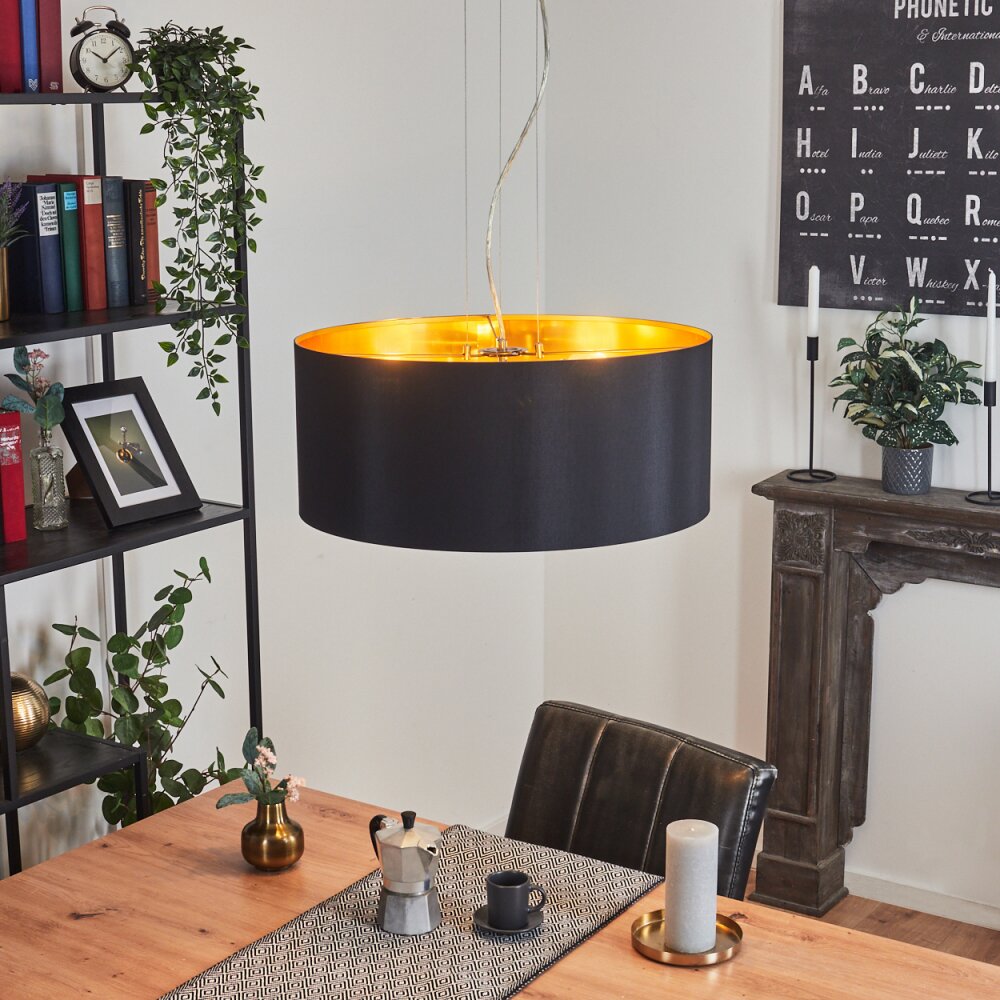 Elsa Hängeleuchte Nickel-Matt, 3-flammig main product photo