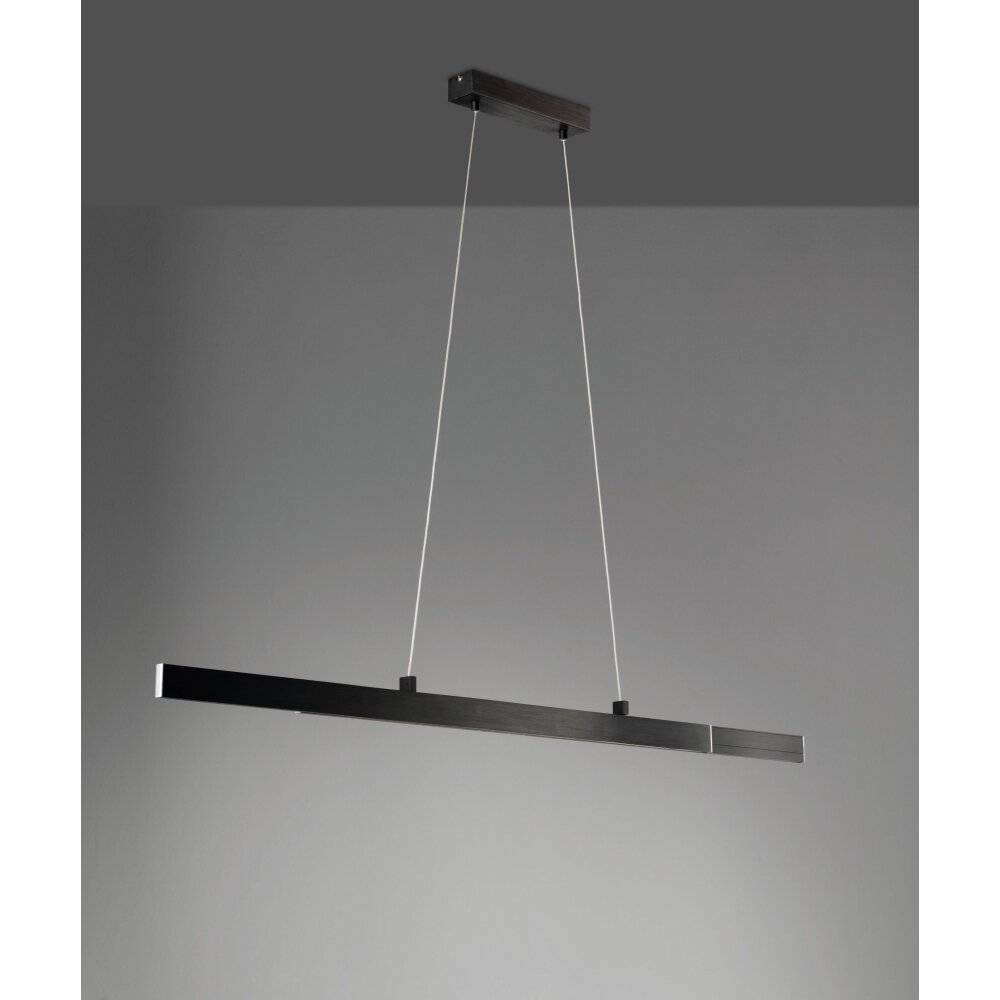 Fischer & Honsel Orell Pendelleuchte LED Anthrazit, 1-flammig main product photo