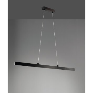 Fischer & Honsel Orell Pendelleuchte LED Anthrazit, 1-flammig Fischer & Honsel Orell Pendelleuchte LED Anthrazit, 1-flammig